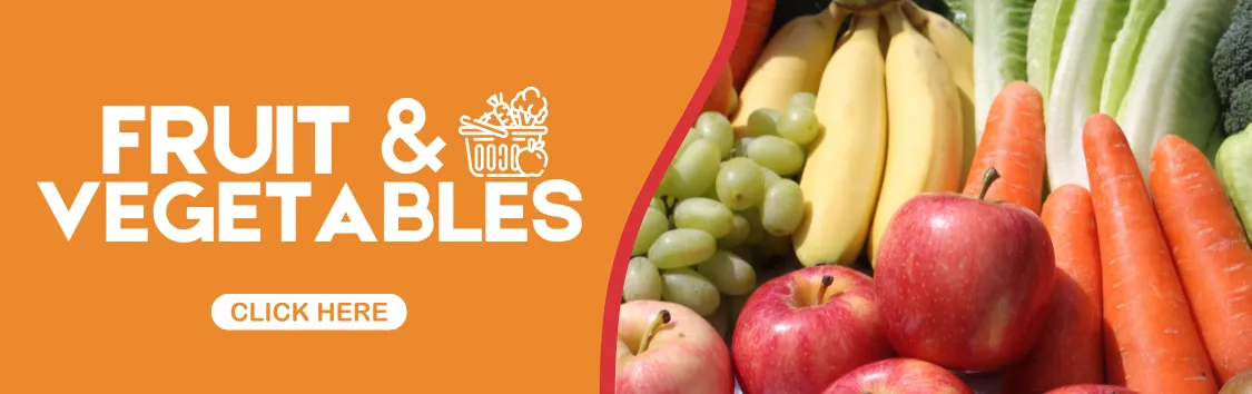 Fruit & Vegetables