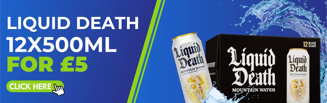 Liquid Death £5