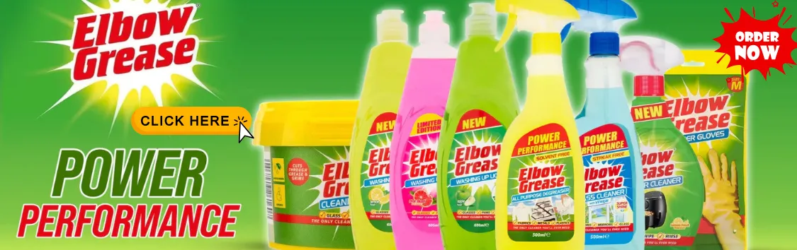 ELBOW GREASE