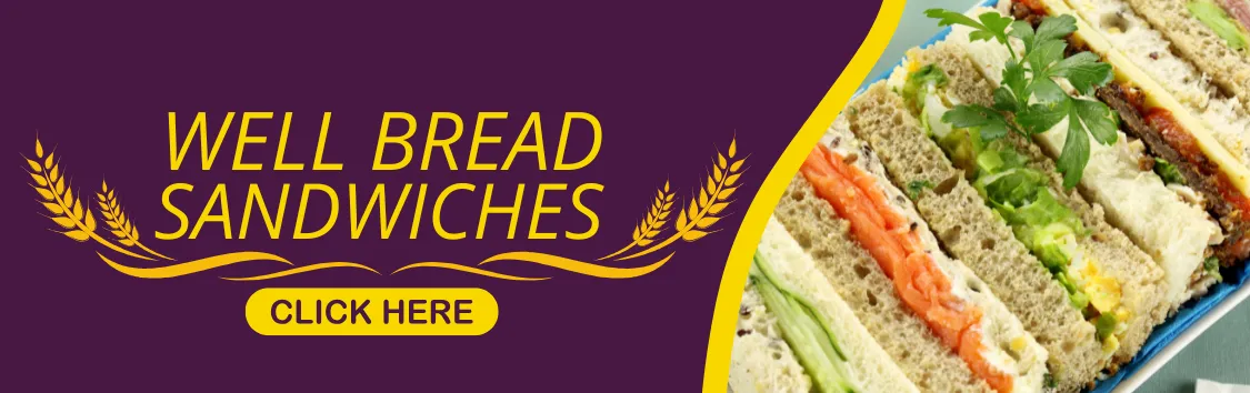 Well Bread Sandwiches
