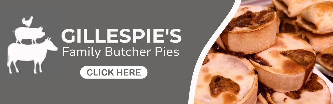 Gillespie's Family Butcher Pies