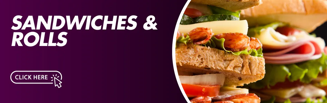 Sandwiches and Rolls