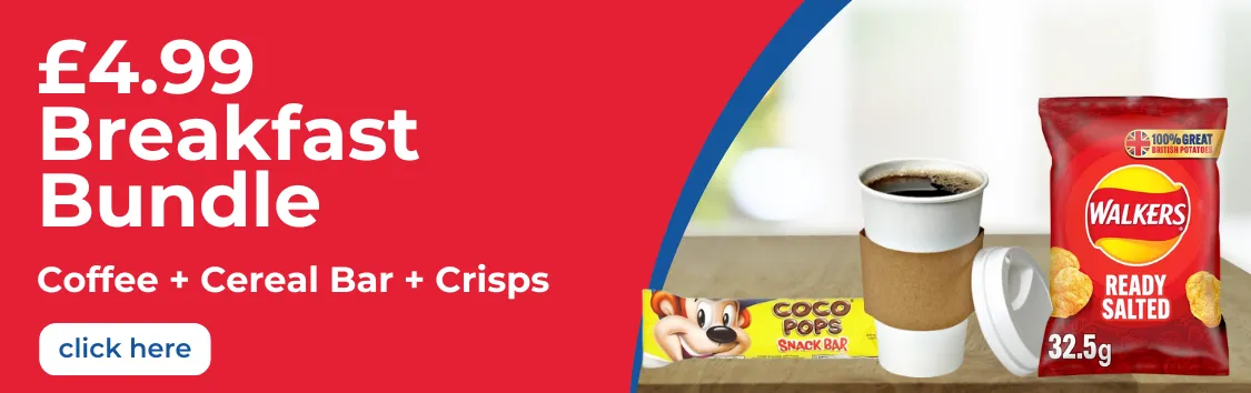 £4.99 Breakfast Bundle