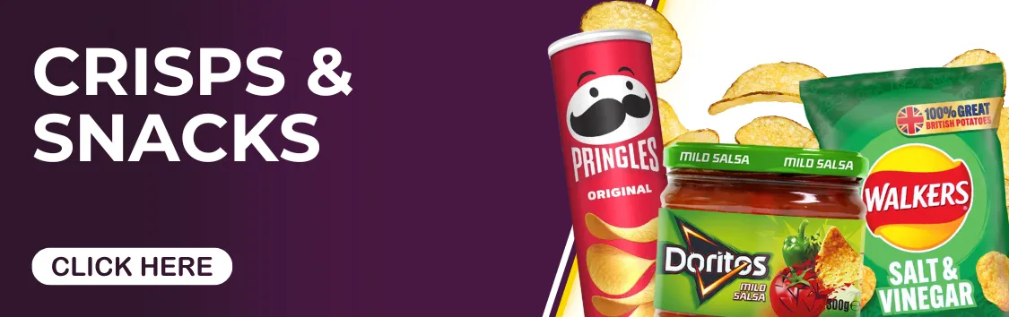 Crisps & Snacks