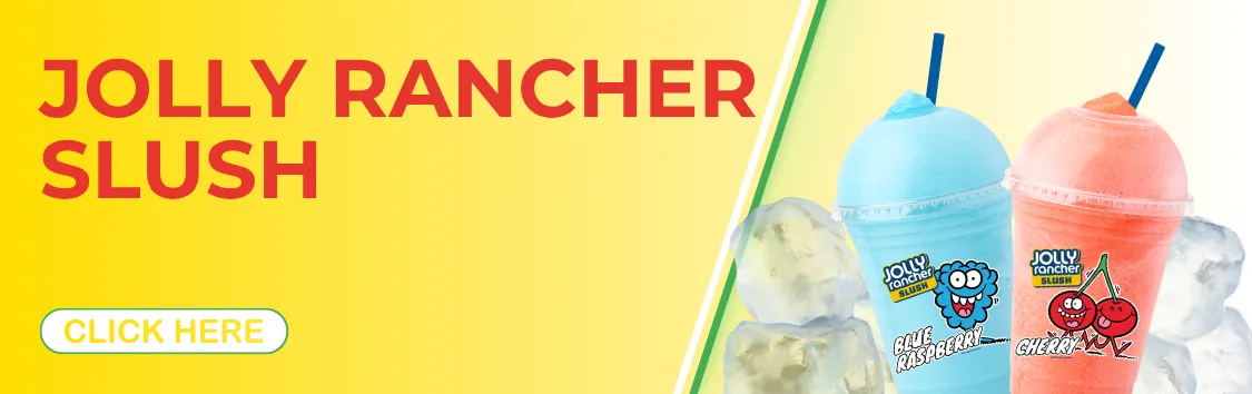 Jolly Rancher Slushies