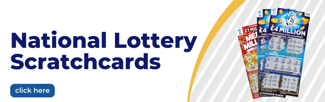 National Lottery Scratchcards