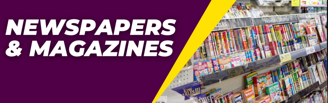 Newspapers & Magazines