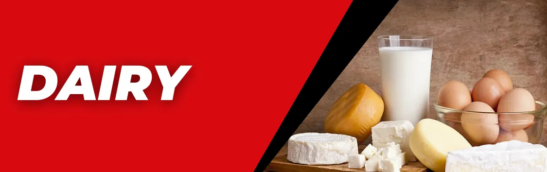 Dairy, Milk, Eggs, Cheese