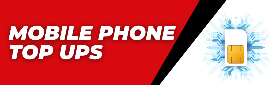 Mobile Phone Top-Up Vouchers