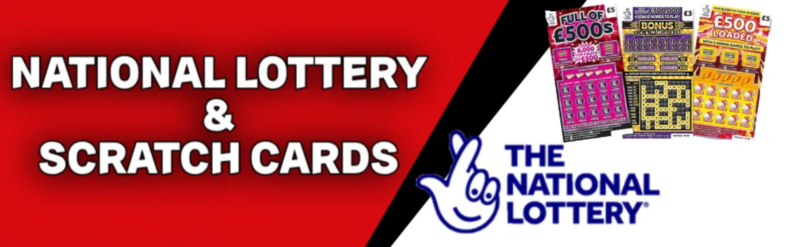 National Lottery Scratchcards