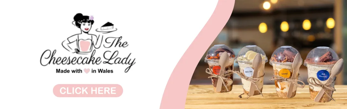 The Cheesecake Lady