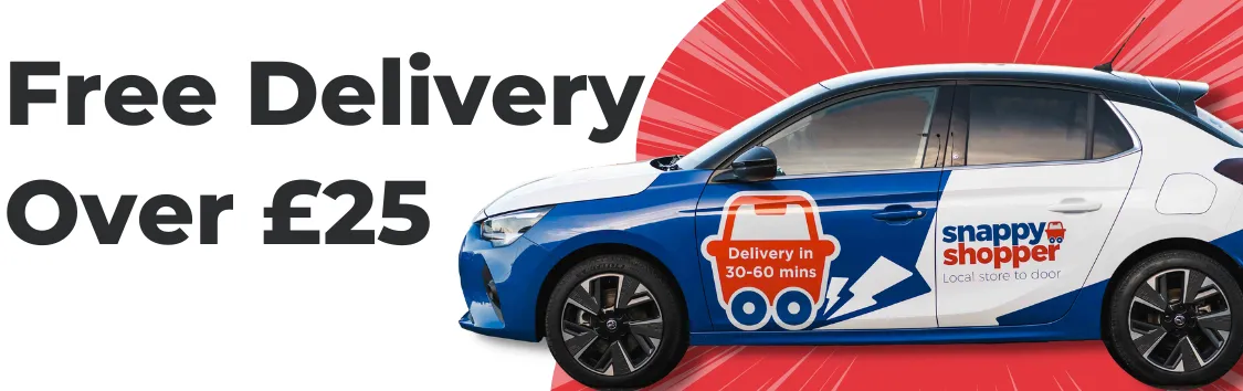 Free Delivery over £25