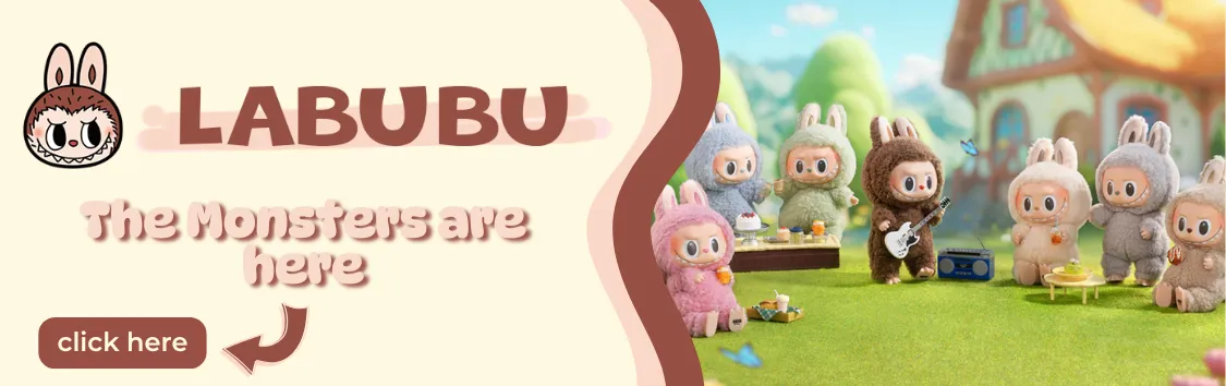 Labubu Plush Pendants
