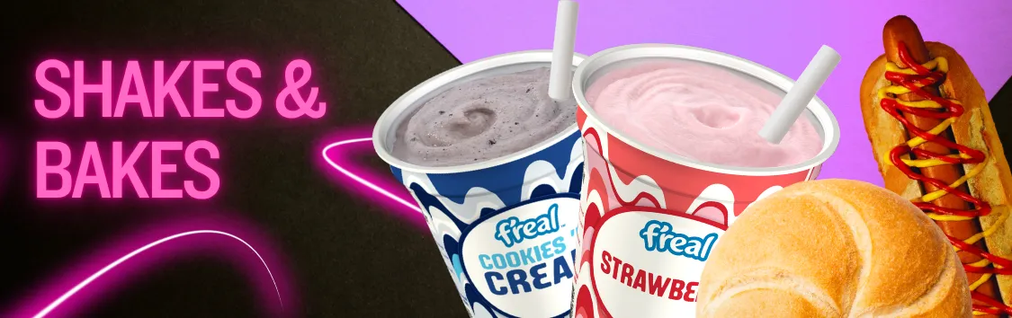 Shakes 'n' Bakes