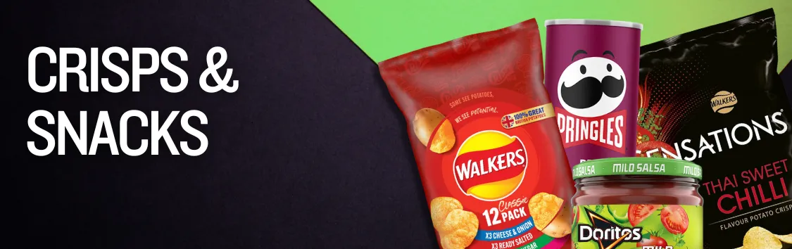 Crisps , Snacks & Nuts