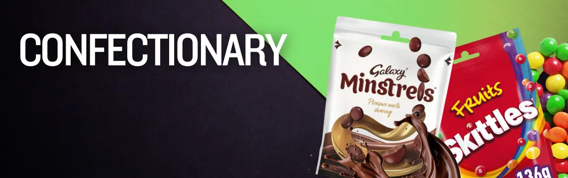Chocolate, Sweets, Mints & Gum