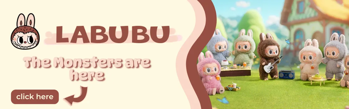 Labubu Doll