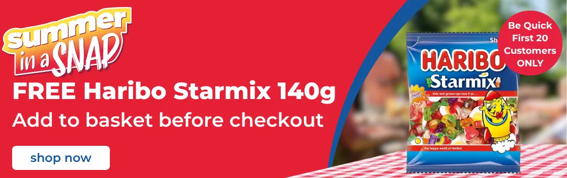 Free Haribo Starmix