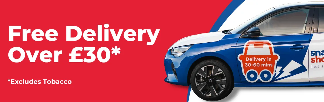 Free Delivery over £30
