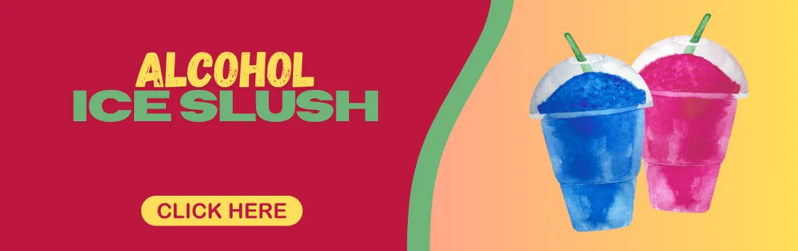 Alcohol Slushie