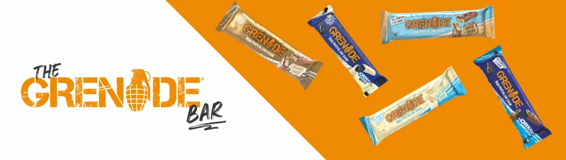 Grenade Protein Bars