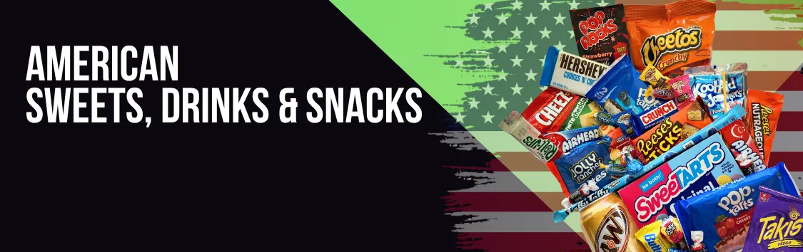 American Sweets & Drinks
