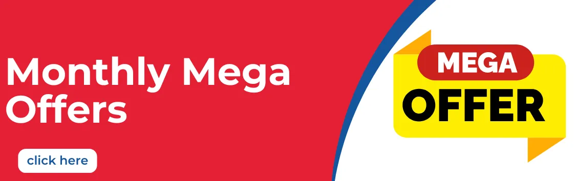 Monthly Mega deals