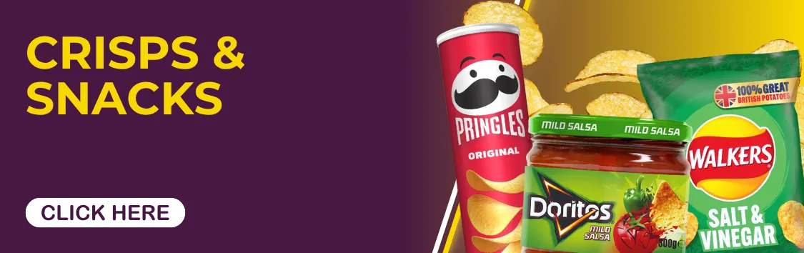 Crisps & Snacks