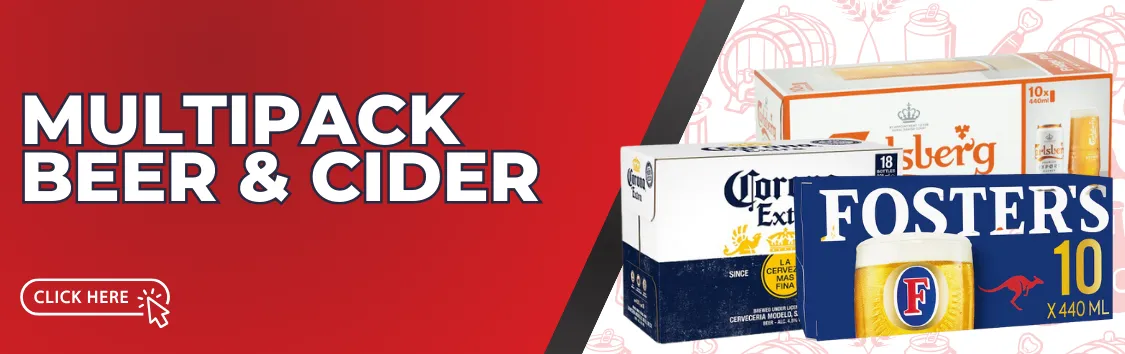 Multipack Beer & Cider