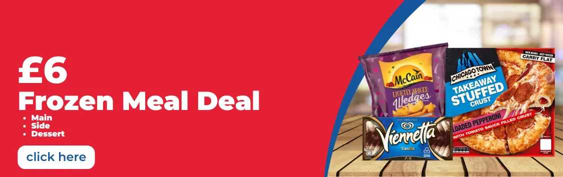 Frozen Meal Deal - £6