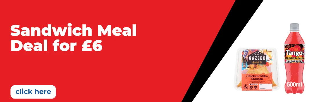 Sandwich Meal Deal For £6.00