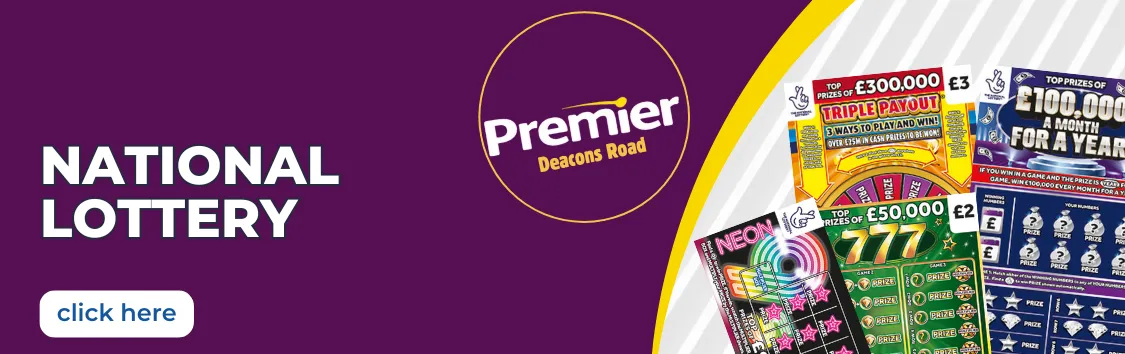 National Lottery Scratchcards