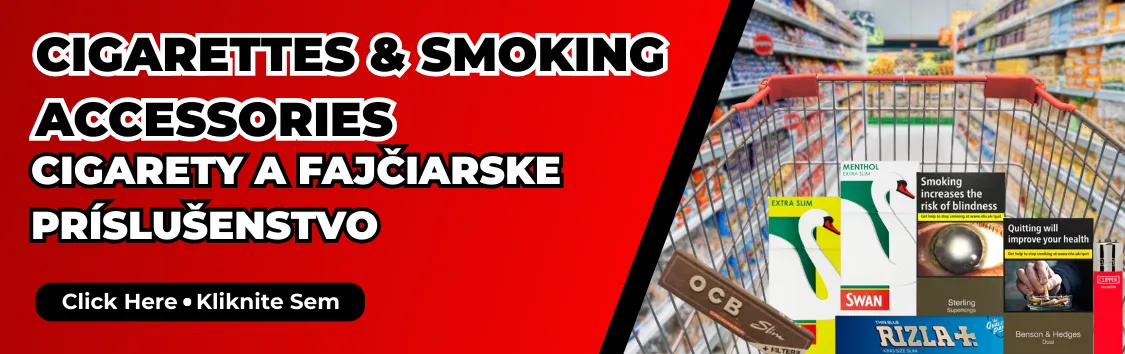 Cigarettes & Smoking Accessories