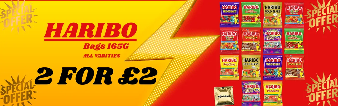 HARIBO 165G VAS 2 FOR £2