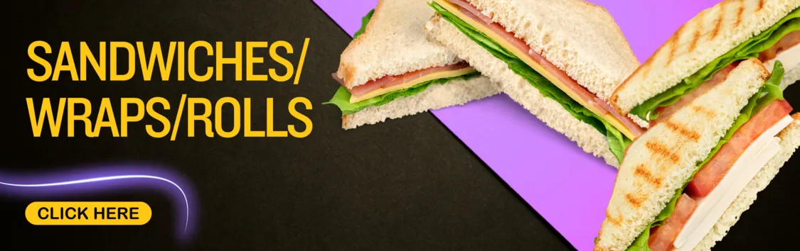 Sandwiches Rolls & Wraps