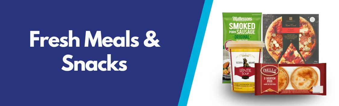 Fresh Meals & Snacks