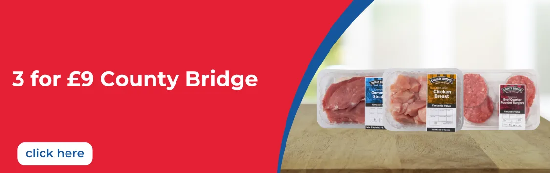 Any 3 for £9 Country Bridge