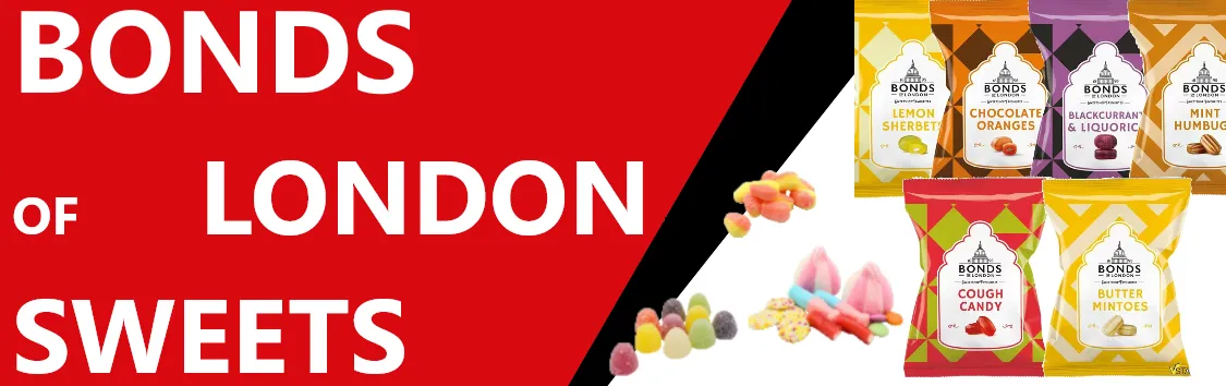 Bonds of London Sweets