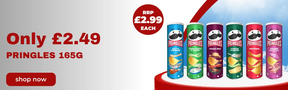 Pringles - £2.49     