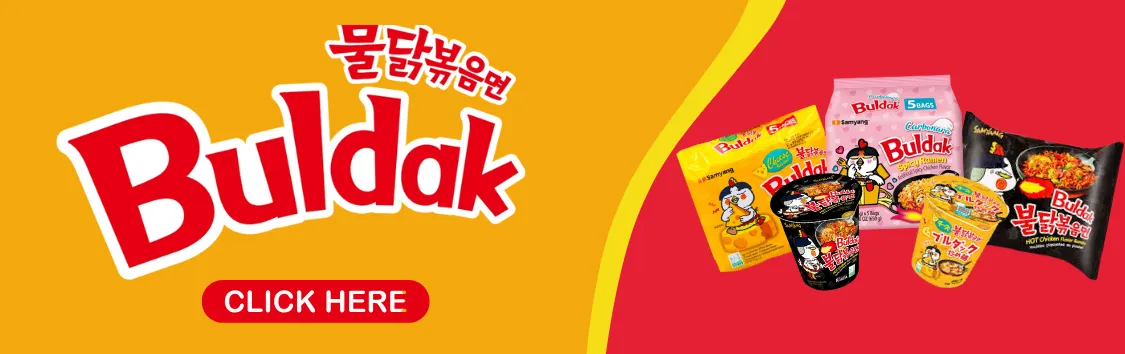 Buldak Noodles
