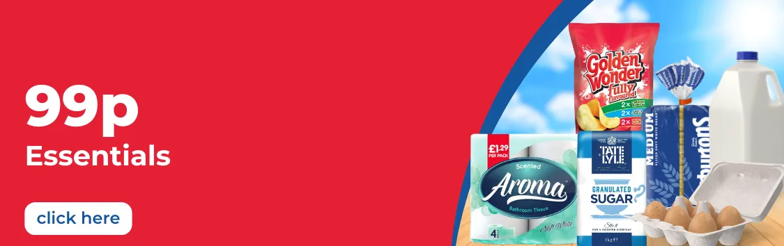 99p Essentials - Choose Yours