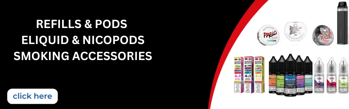 REFILLS&PODS&ELIQUID&NICOPODS
