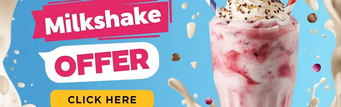 Milkshake offer