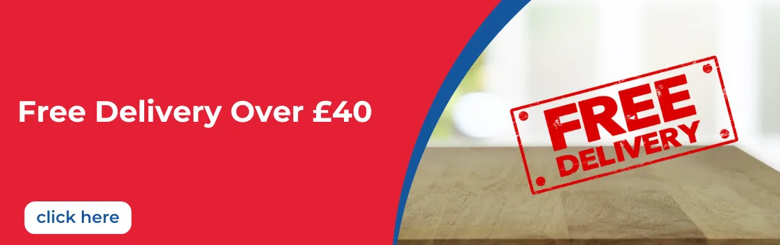 Free Delivery Over £40