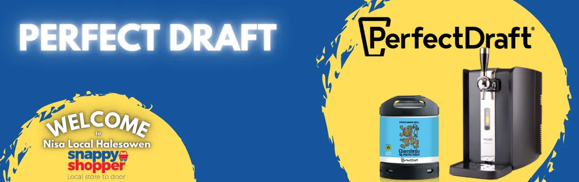 PERFECT DRAFT KEGS 