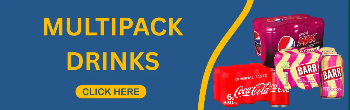 Mulitpack Drinks