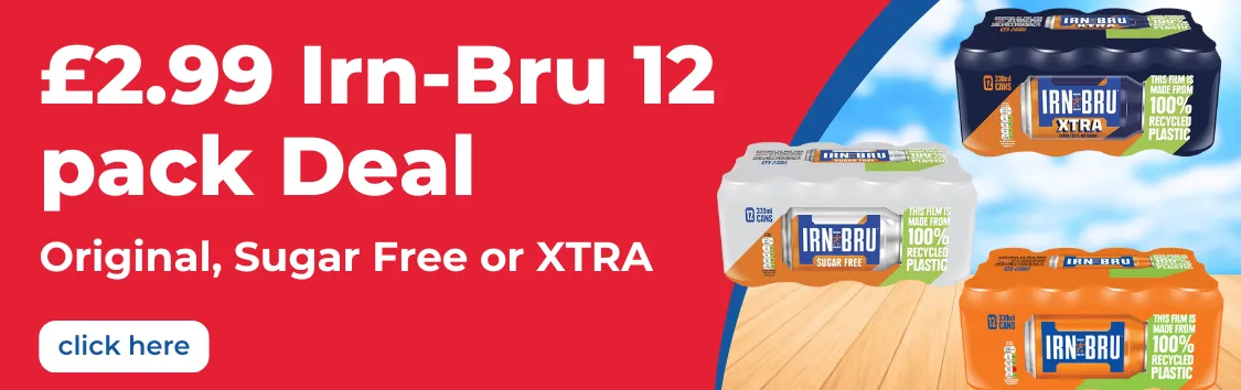 £2.99 Irn Bru Deal