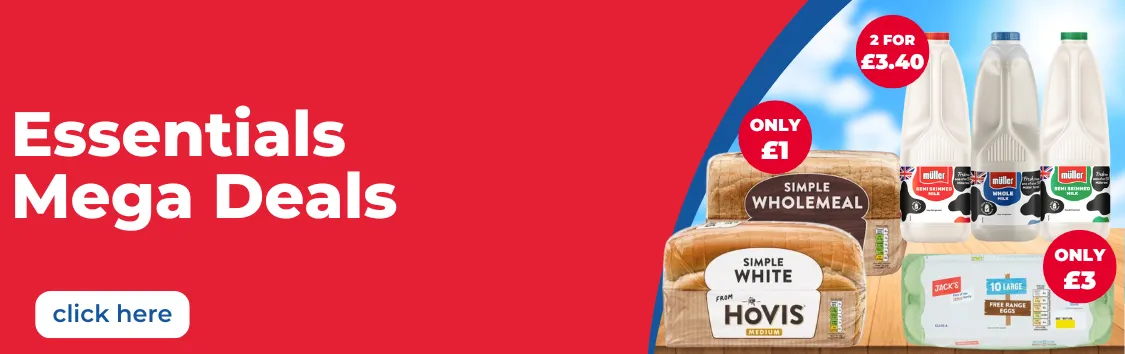 Essentials Mega Deals