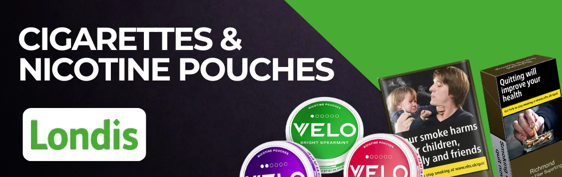 Cigarettes & Nicotine Pouches