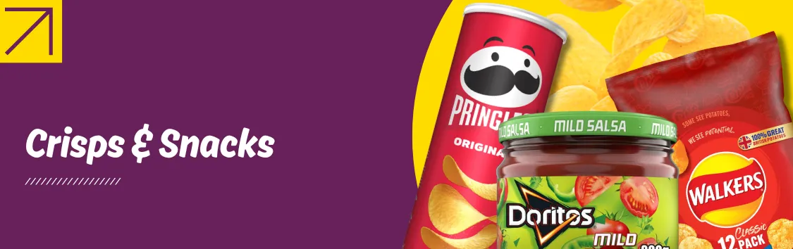 Crisps & Snacks